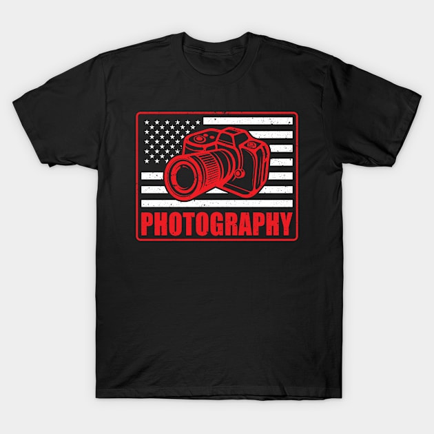 Photography Photographer Photography T-Shirt by Caskara